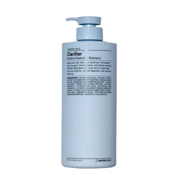 J Beverly Hills Hair Care Clarifier Shampoo Шампунь очищающий «ДЕТОКС» 936 мл