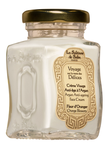 La Sultane de Saba Крем для лица антивозрастной Argan Anti-Ageing Face Cream Orange Blossom 100мл