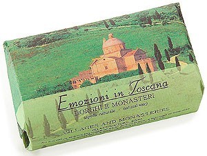 Nesti Dante Emozioni in Toscana Borghi e Monasteri мыло Монастыри и Предместья 250 гр