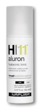 Napura H11 Aluron Tonic тоник-ревитализант для лица и волос (Гиалуроновая кислота) 150 мл