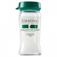 Концентрат Вита-Цемент (Kerastase fusio-dose Concentre Vita-Ciment) ампулы для мгновенного восстановления поврежденных волос 10*12мл 