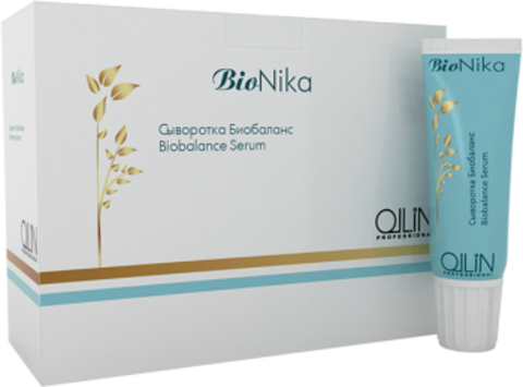 OLLIN BioNika Сыворотка биобаланс 10х15мл/ Biobalance Serum