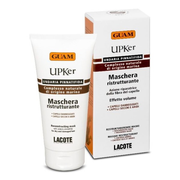 GUAM UPKer Maschera Ristrutturante 200 мл Маска для восстановления сухих секущихся волос