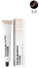 Kevin Murphy+Code 3.0 3N Dark.Brown.Natural Краска для волос 100 млSmart Permanent Colour With KM.Lamellar Technology 