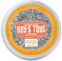 Помада для волос сильной фиксации и сред. уровнем блеска Boy's Toys Rock &amp; Roll Pomade, 40г