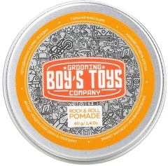 Помада для волос сильной фиксации и сред. уровнем блеска Boy's Toys Rock &amp; Roll Pomade, 40г