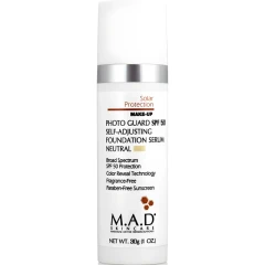 Подстраивающаяся сыворотка-основа под макияж с защитой SPF 50 Neutral/Light, Photo Guard SPF 50 Self Adjusting Foundation Serum Neutral/Light, 30 г
