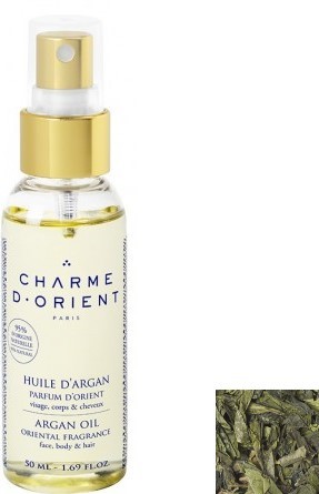 Charme d’Orient Massage oil Green tea fragrance Шарм До Ориент Масло для кожи с ароматом зеленого чая 50 мл