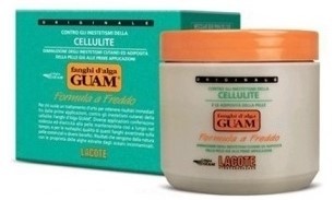 GUAM Fanghi D'Alga Formula a freddo 1000 ml Маска антицеллюлитная с охлаждающим эффектом