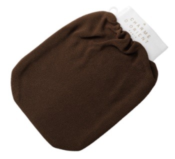 Charme d’Orient Кесса Рукавица для пилинга жесткая-Кесса Цвет Каштан 95% Kassa Qualité вискоза 