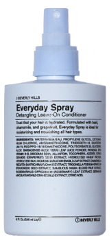 J Beverly Hills Hair Care Detangle every day Кондиционер-спрей несмываемый для волос 210 мл