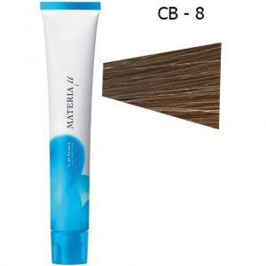 Lebel MATERIA µ Лайфер CB5 светлый шатен холодный 80 гр Полуперманентная краска для волос