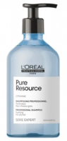 L’Oreal Pure Resource Shampoo Пьюр Ресорс Очищающий Шампунь для нормальных и жирных волос 500 мл
