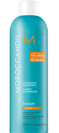Moroccanoil Лак 480 мл средней фиксации Medium