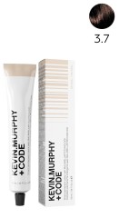 Kevin Murphy+Code 3.7 3CH Dark.Brown.Сhocolate Краска для волос 100 мл Smart Permanent Colour With KM.Lamellar Technology 