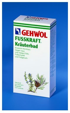 Gehwol Fusskraft Herbal Bath 400 g Травяная ванна для ног Геволь Фусскрафт