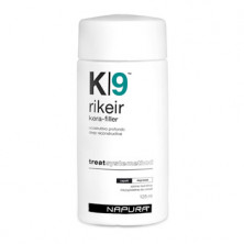 NAPURA Несмываемый хьюмитрит K9 Rikeir kera-filler Уникальный кератиновый "филлер" - наполнитель стержня волос 100 мл