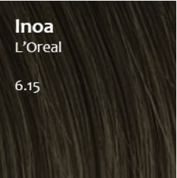 L'Oreal Prof Краска для волос ИНОА ODS 2 без аммиака, 6.15 темный блонд пепельный махагоновый 60 гр