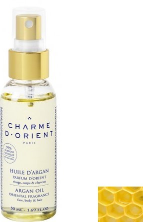 Charme d’Orient Massage oil Honey fragrance Шарм До Ориент Масло медовое для кожи 50 мл