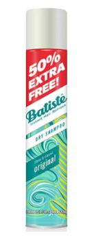 Batiste шампунь сухой с ароматом свежести Batiste Dry Shampoo Original 200 мл