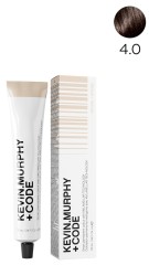 Kevin.M+Code 4.0 4N Medium.Brown.Natural Краска для волос 100 мл Smart Permanent Colour With 