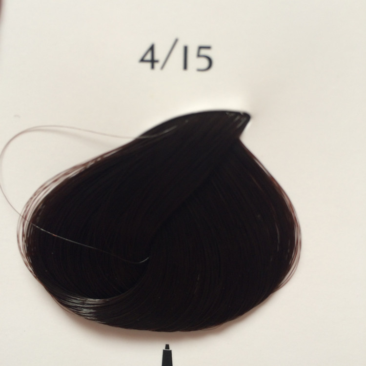 Kydra Rubis 4.15 Chatain Cendre Acajou 4/15 Ash brown краска для волос