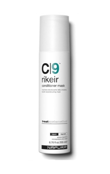 Маска-кондиционер NAPURA C9 Rikeir 200 мл Специфическая регенерирующая маска Напура