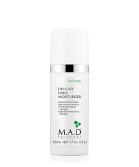 M.A.D Skincare Delicate Daily Moisturizer Увлажняющий дневной крем для ухода за чувствительной кожей лица 50 гр