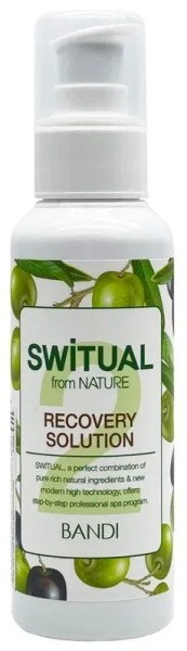 Bandi Сыворотка «Омолаживающая» 100 мл для СПА-маникюра «BANDI SWITUAL RECOVERY SOLUTION 