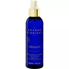 Charme D'Orient Масло для тела 150 мл с гранатовым ароматом 150 мл Huile parfumée pour le corps parfum Grenade Scented  