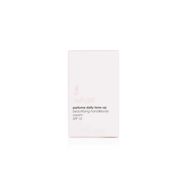 Крем преображающий для рук и тела, beautifying hand&body cream JAPURE SPF15, 50 мл