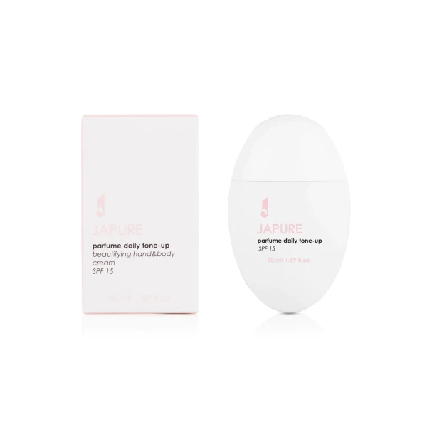 Крем преображающий для рук и тела, beautifying hand&body cream JAPURE SPF15, 50 мл