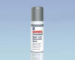 Gehwol Fusskraft Nail and Skin Protection Spray 100 ml Защитный спрей Геволь Фусскрафт 