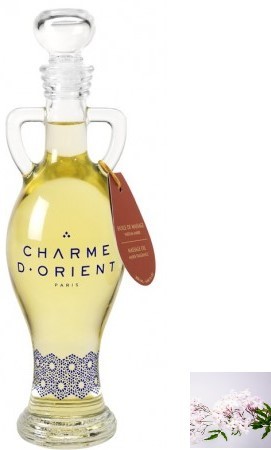 Charme d’Orient Massage oil Jasmin fragrance Шарм До Ориент Масло для кожи с ароматом жасмина 200 мл