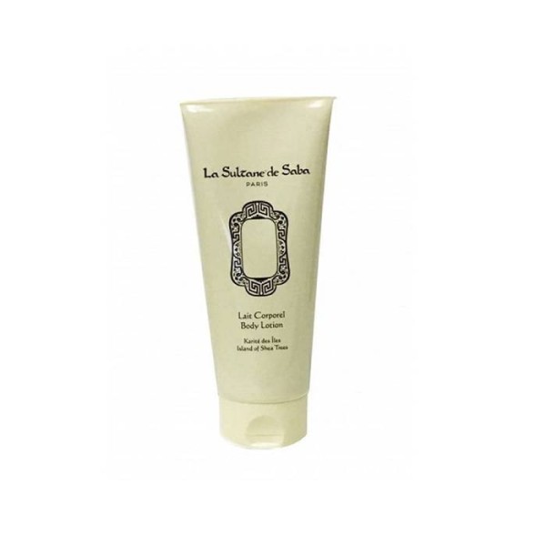 La Sultane de Saba Молочко 200 мл «Путешествие на острова» Тиаре/Алоэ вера Lait Corporel Tiare Flower & Aloe Vera 