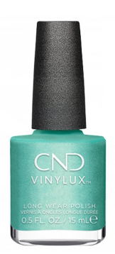 CND Vinylux Лак для ногтей №446 Clash Out 15 мл Морская волна-перламутр