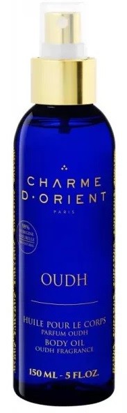 Charme D'Orient Масло для тела 150 мл с удовым ароматом Huile parfumée pour le corps parfum Oudh Scented   
