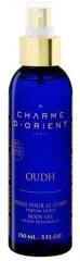 Charme D'Orient Масло для тела 150 мл с удовым ароматом Huile parfumée pour le corps parfum Oudh Scented   