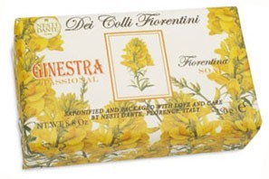 Nesti Dante Dei Colli Fiorentini Ginestra мыло Дрок 250 гр