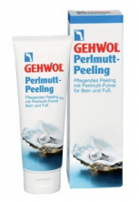 Gehwol Perlmutt-Peeling Жемчужный Пилинг для ног и ступней Pflegendes fur Bein und Fuss 125 мл