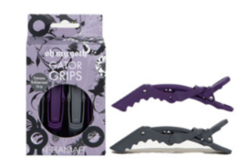 Framar Gator Grips Зажим с прорезиненным покрытием Oh My Goth «О, май гот!» 4 шт