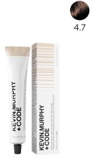 Kevin Murphy+Code 4.7 4CH Medium.Brown.Chocolate Краска для волос 100 мл Smart Permanent Colour With KM.Lamellar Technology 