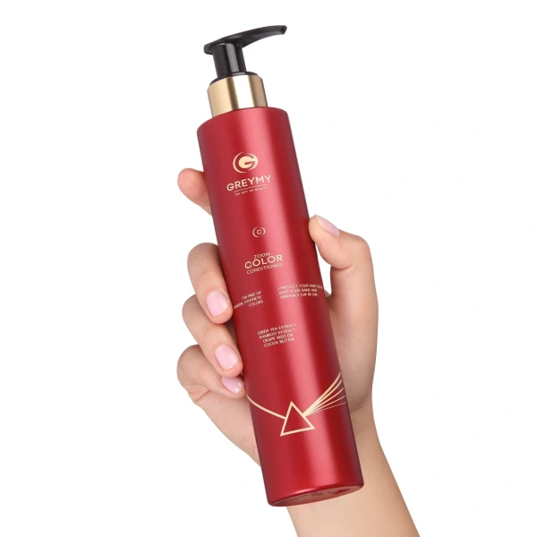 Greymy Кондиционер для окрашенных волос Оптический Greymy Zoom Color Conditioner, 250 мл