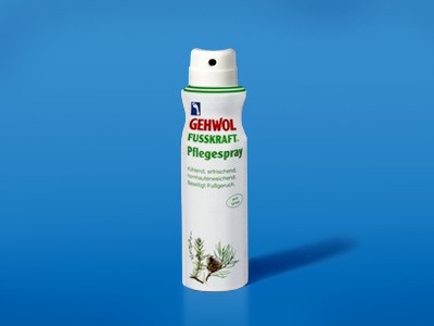 Gehwol Fusskraft Caring Foot Spray Актив-спрей Геволь Фусскрафт150 мл 