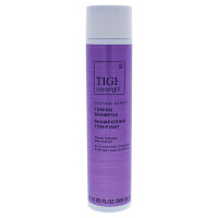 Тонирующий шампунь для светлых волос против желтизны TIGI Copyright Custom Care Toning Shampoo 300 мл 