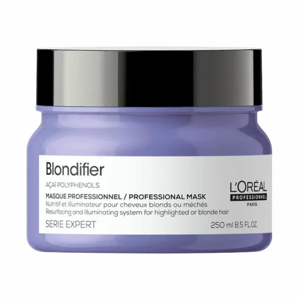 L’Oreal Blondifier Mask Маска для сияния осветленных и мелированных волос 250 мл 