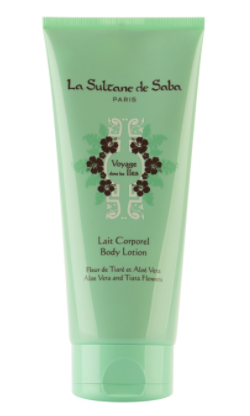 La Sultane de Saba Крем-душ «Блаженство» 200 мл «Путешествие на острова» Тиаре/Алоэ вера Shower Cream Tiare Flowers & Aloe Vera 
