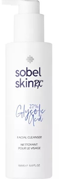 Sobel Skin Rx Очищающий гель для лица с 27% Гликолевой Кислотой 150 мл  