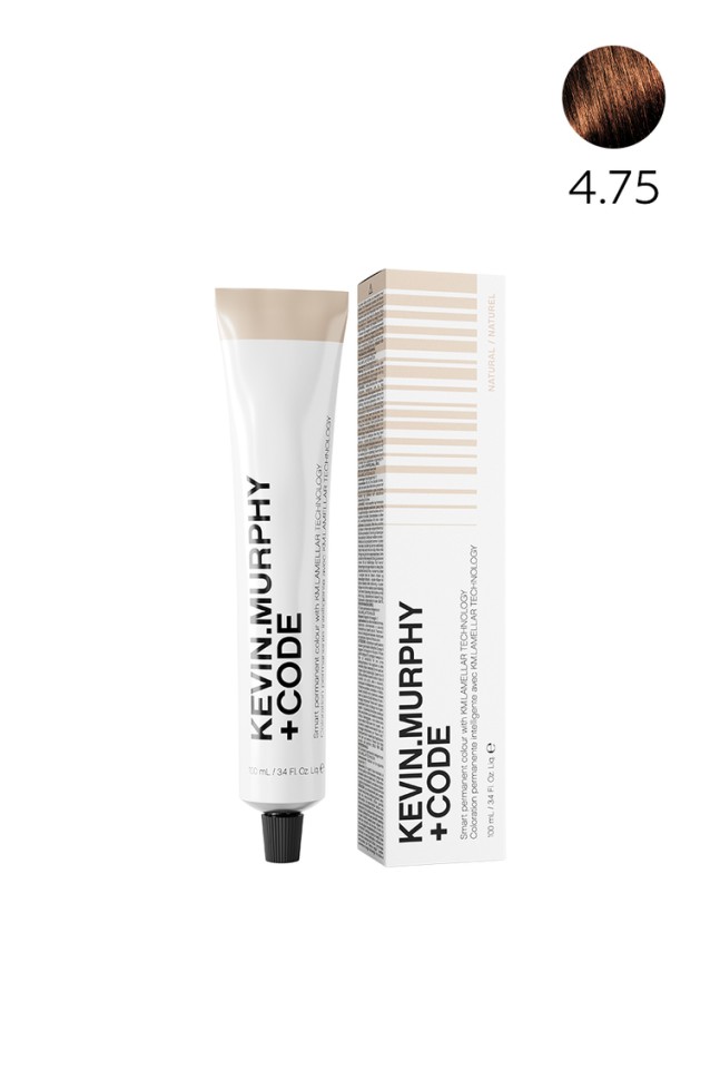 Kevin Murphy Code Rack Kevin Murphy+Code 4.75 4CHM Medium.Brown.Chocolate.Mahogany Краска для ...