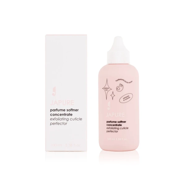 Концентрат совершенствующий для кутикулы, parfume softner concentrate JAPURE, 100 мл